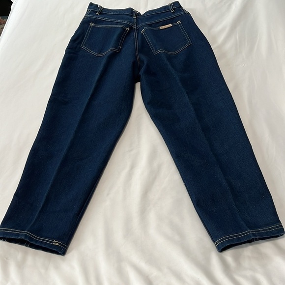 Vintage 80s PS Gitano High Waisted Tapered Straight Leg Jeans - Picture 4 of 7